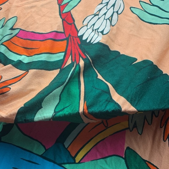 Farm Rio Farm x Anthropologie Printed Wrap Skirt Assorted XXS - Picture 6 of 7